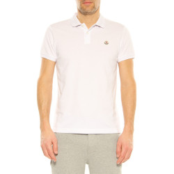 Polo Moncler white